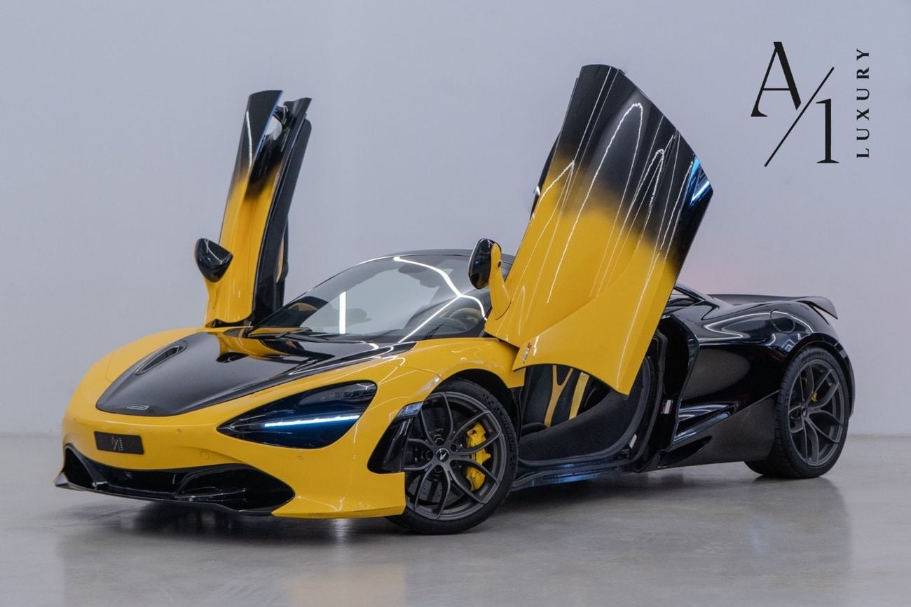 مكلارين 720S SPIDER 2021, Excellent Condition, Fully Loaded, European Spec