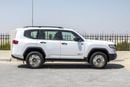 Toyota Land Cruiser GR SPORT 2026 Toyota Land Cruiser GR-Sport 3.5L Twin Turbo AT Petrol (White-Red)