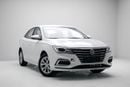 MG 5 STANDARD STD 1.5L - White Inside Beige | Export Only