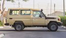 Toyota Land Cruiser 70 LC78 Hardtop . 4.0L . 6-Speed Automatic . Petrol . 4WD . 8 Seats . 3 Doors For Export