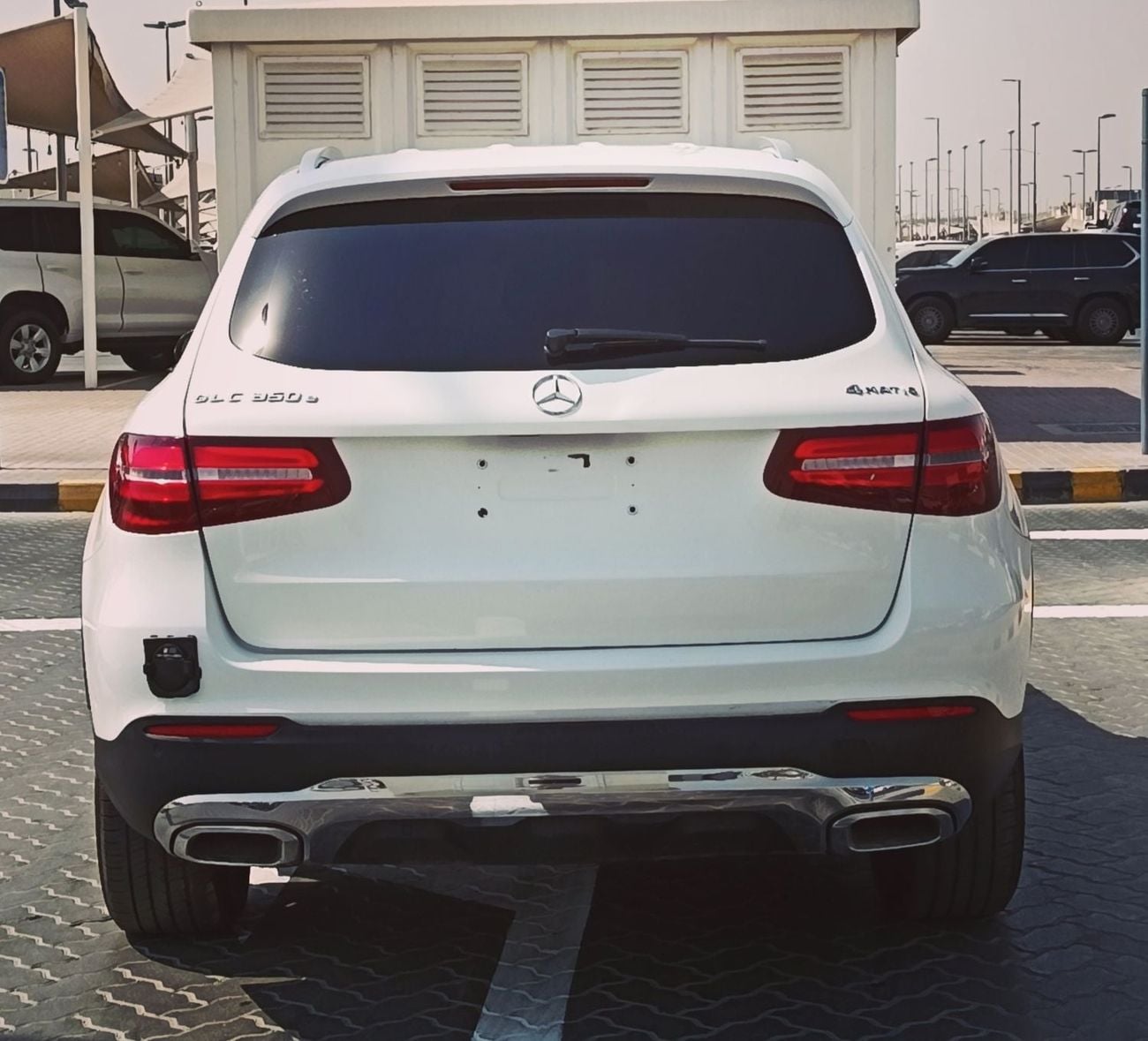 Mercedes Benz GLC350E