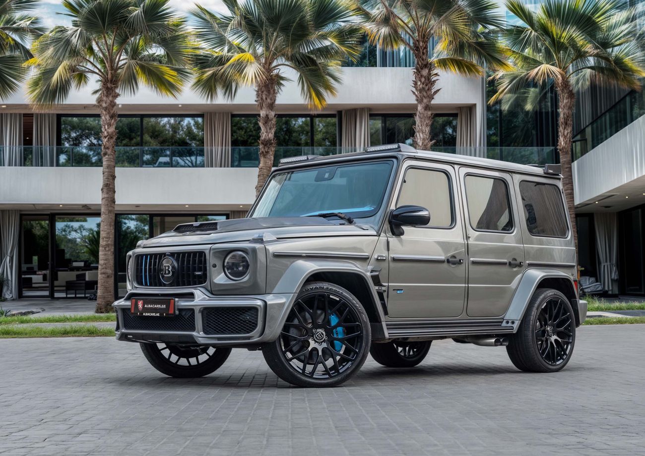Mercedes Benz G 63 AMG 4X4² G63 | 12,730 P.M | 0% Downpayment | BRABUS 700 | GCC