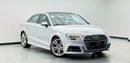 أودي S3 STANDARD 2018 Audi S3 2.0TFSI Quattro, Full Audi Service History, Fully Loaded, Excellent Condition, GCC