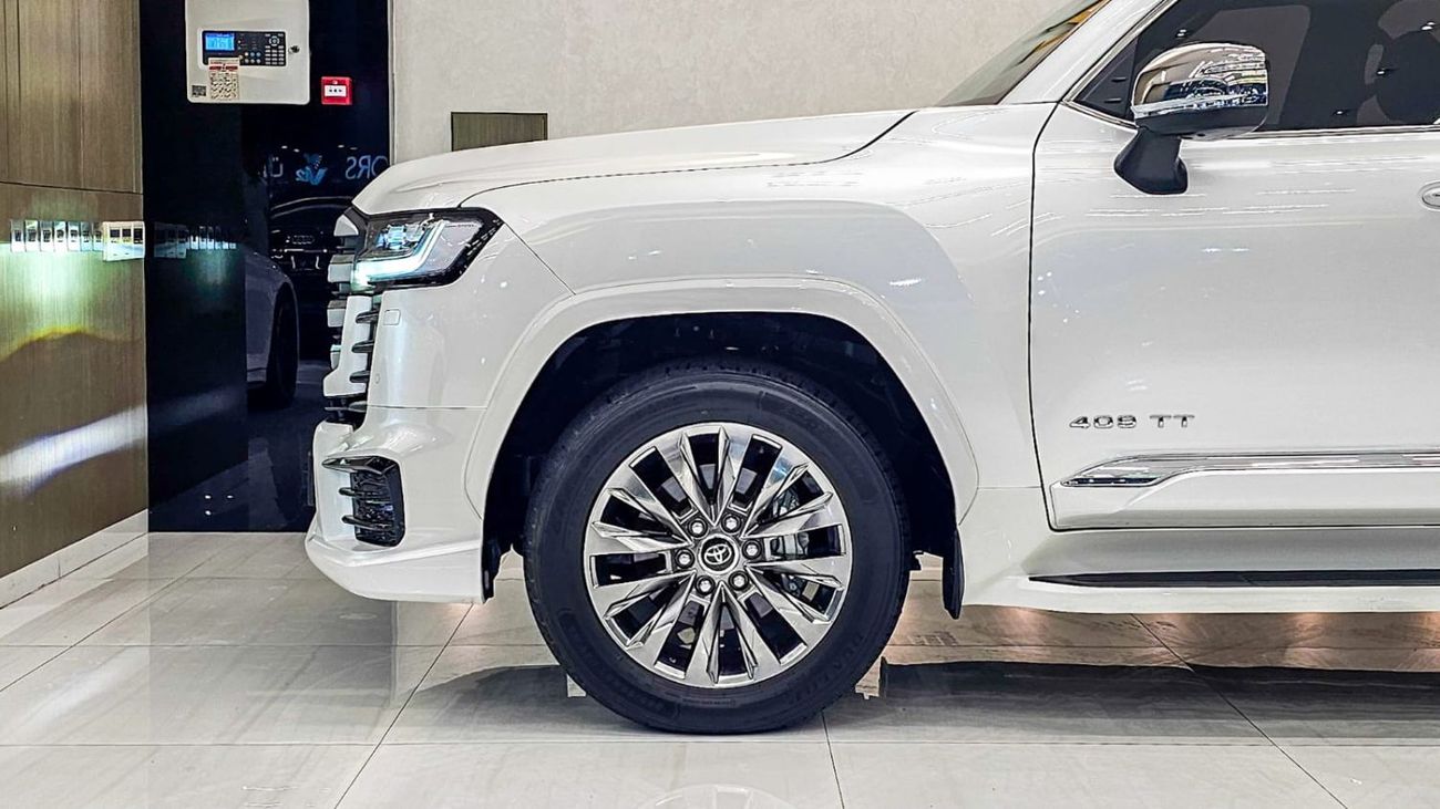 Toyota Land Cruiser VXR