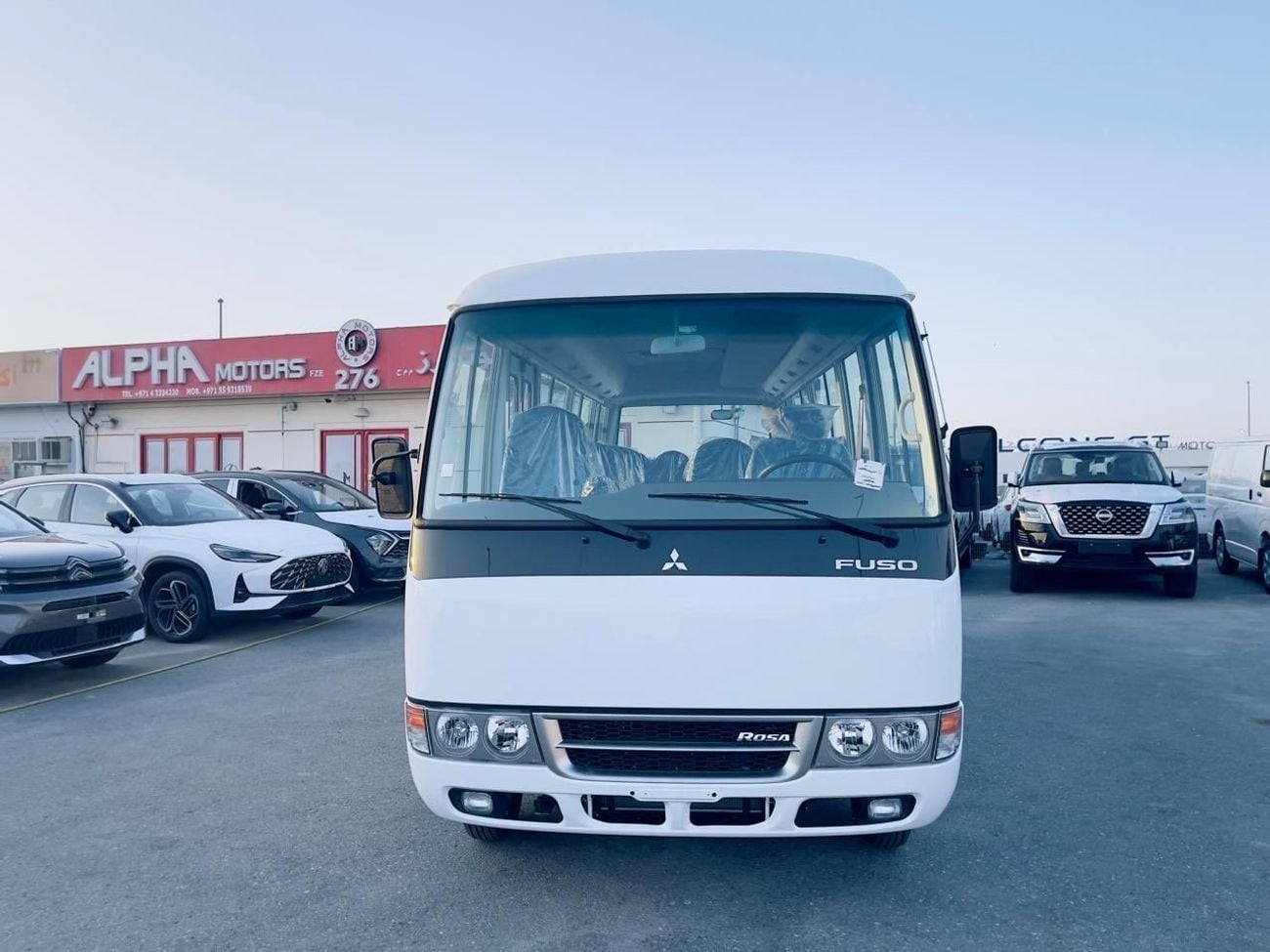 Mitsubishi Fuso Rosa