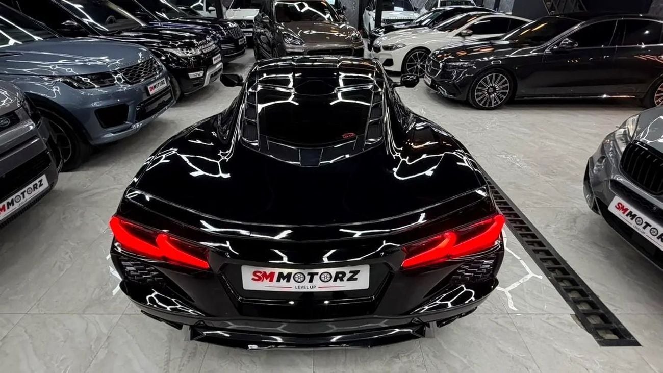شيفروليه كورفت STINGRAY 3LT Z51 70TH ANNIV
