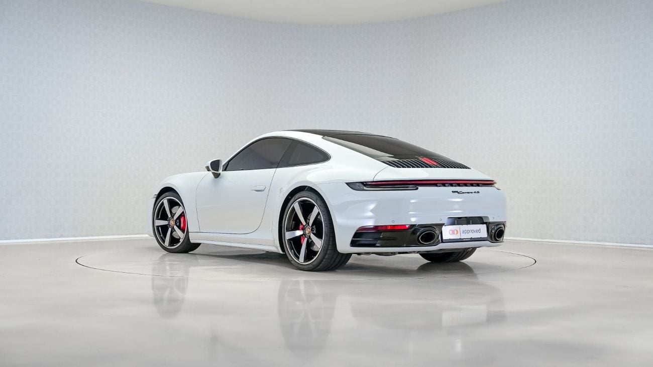 بورش 911 CARRERA 4S بورش 911 كاريرا 4S موديل 2020 | مواصفات خليجية | بحالة ممتازة | ضمان بورش حتى مارس 2027