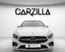مرسيدس بنز A 35 AMG 4MATIC مواصفات دول مجلس التعاون الخليجي | 1469 درهمًا إماراتيًا شهريًا
