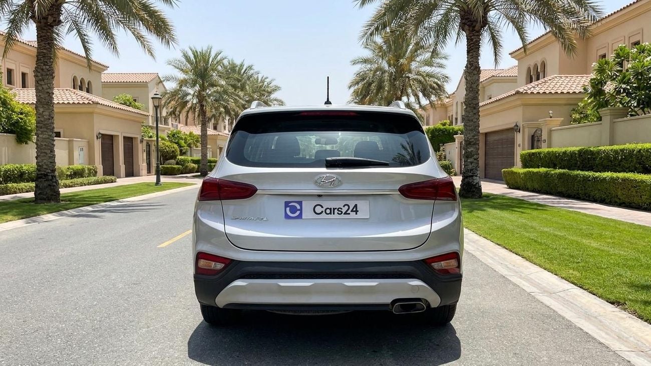 Hyundai Santa Fe COMFORT 2020 | AED 870/Month | 0 DP | 30 Day Return | Warranty | Service History