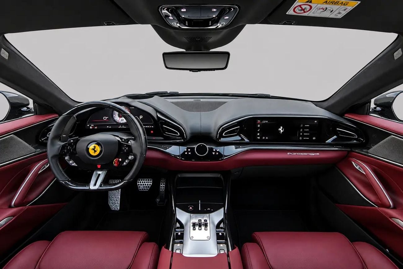 فيراري بوروسانجوي ستاندارد Full Carbon – European Specs