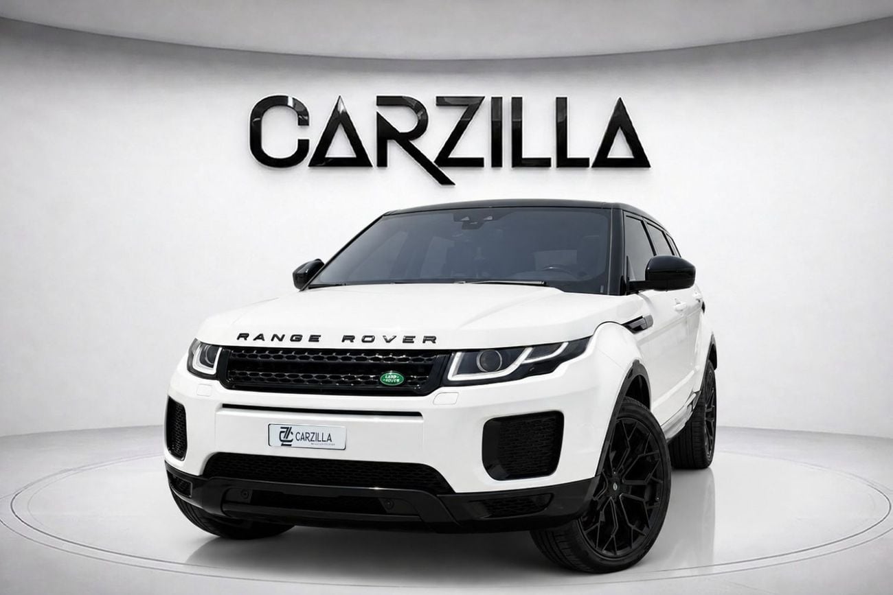 Land Rover Range Rover Evoque SE l GCC Specs | 2 Keys | AED 1,175 / Monthly