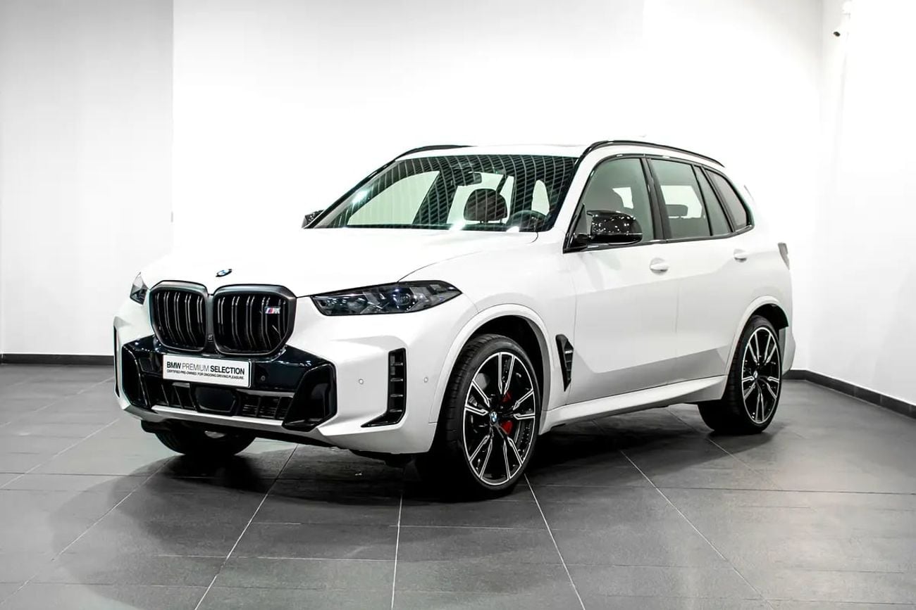 BMW X5 M60i M Performance Luxury