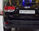 Jeep Grand Cherokee LAREDO EXCELLENT DEAL for our Jeep Grand Cherokee 4x4 (2018 Model) in Black Color GCC Specs