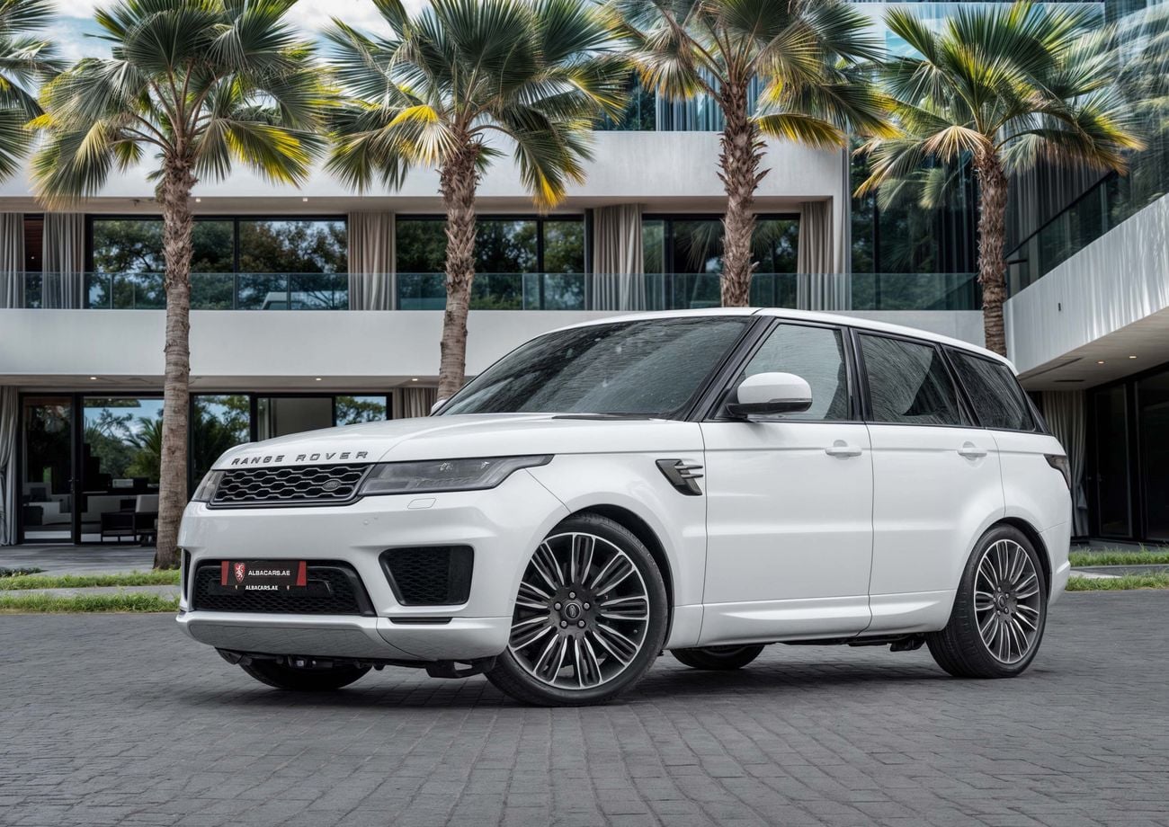 Land Rover Range Rover Sport HSE | 3,917 P.M | 0% Downpayment | Fantastic Condition!