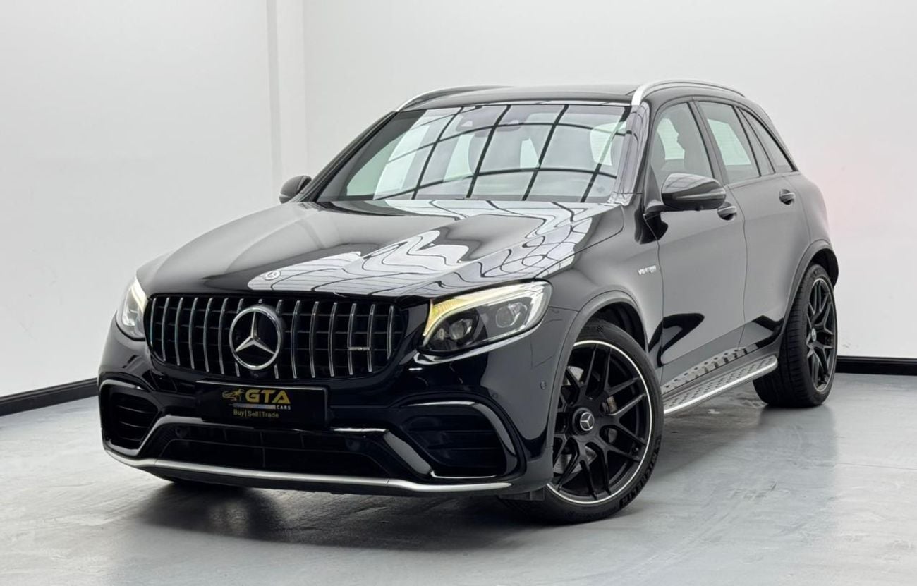 مرسيدس بنز GLC 63 AMG S 2018 Mercedes-Bez GLC63 Full Service History, Excellent Condition