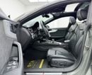 Audi A5 45 TFSI S-LINE 2023 Audi A5 45 TFSI S-Line, 2028 Audi Warranty + Service Pack, Full Audi Service History, GCC