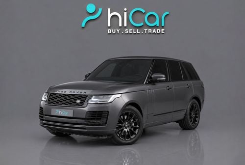 Land Rover Range Rover HSE AED 2,299 P.M • 0% Downpayment • Range Rover • 1 Year Warranty