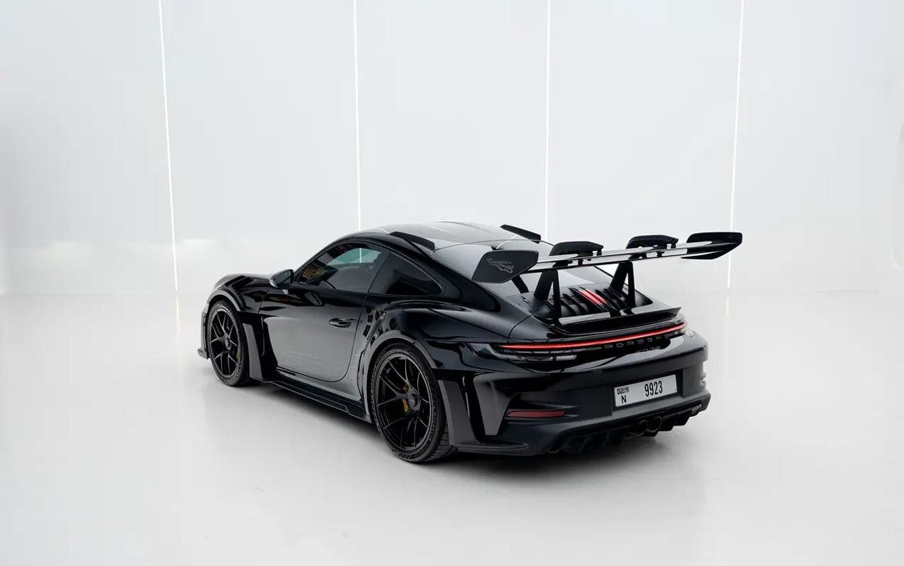 بورش 911 GT3RS WARRANTY | WEISSACH PACKAGE | MAGNESIUM WHEELS | CERAMIC BRAKES