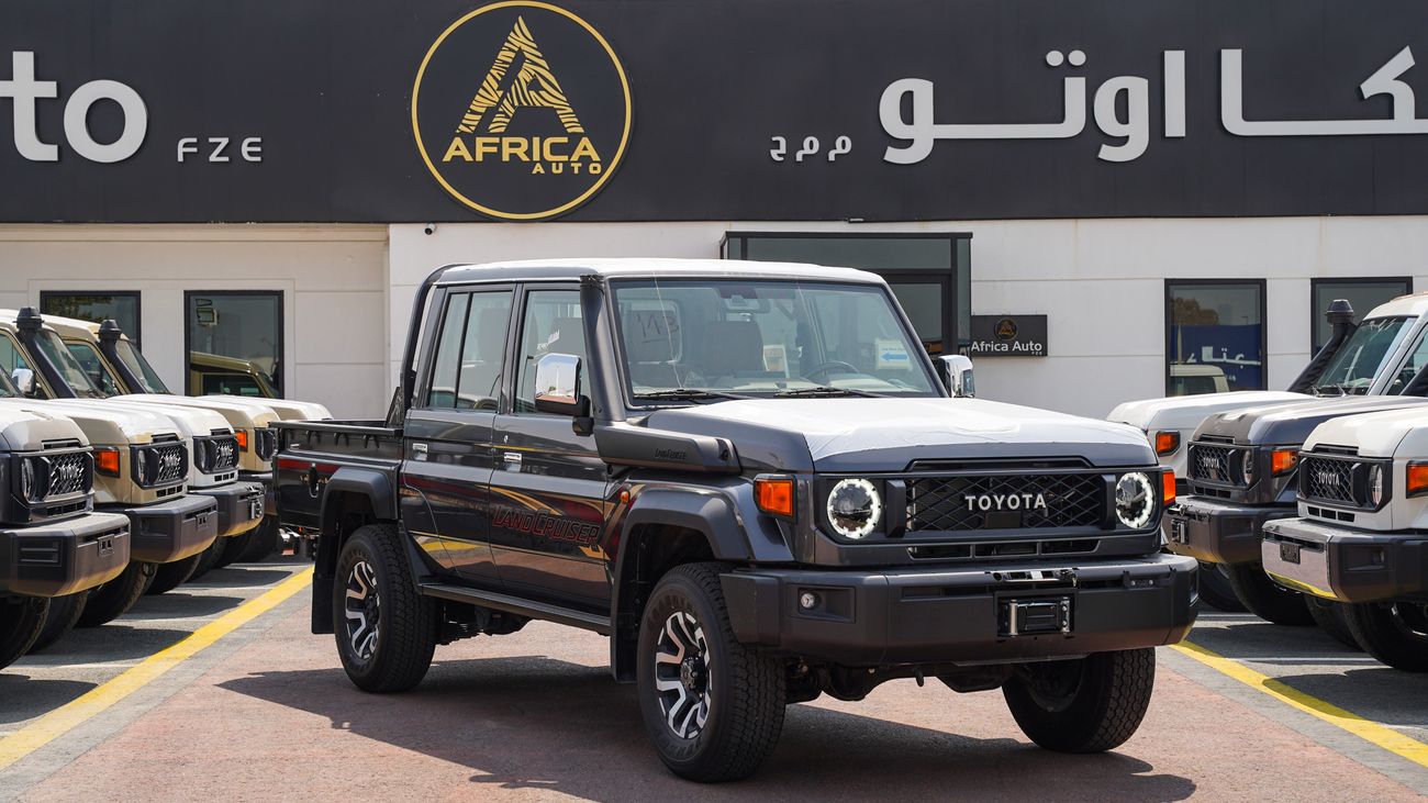 Toyota Land Cruiser Pickup 70