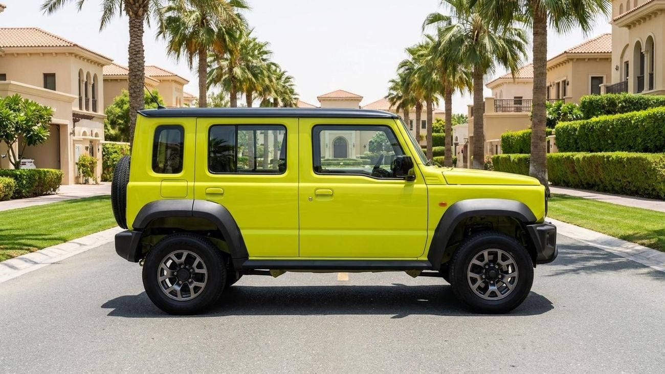 Suzuki Jimny GLX 2025 | AED 1070/Month | 0 DP | 30 Day Return | Warranty