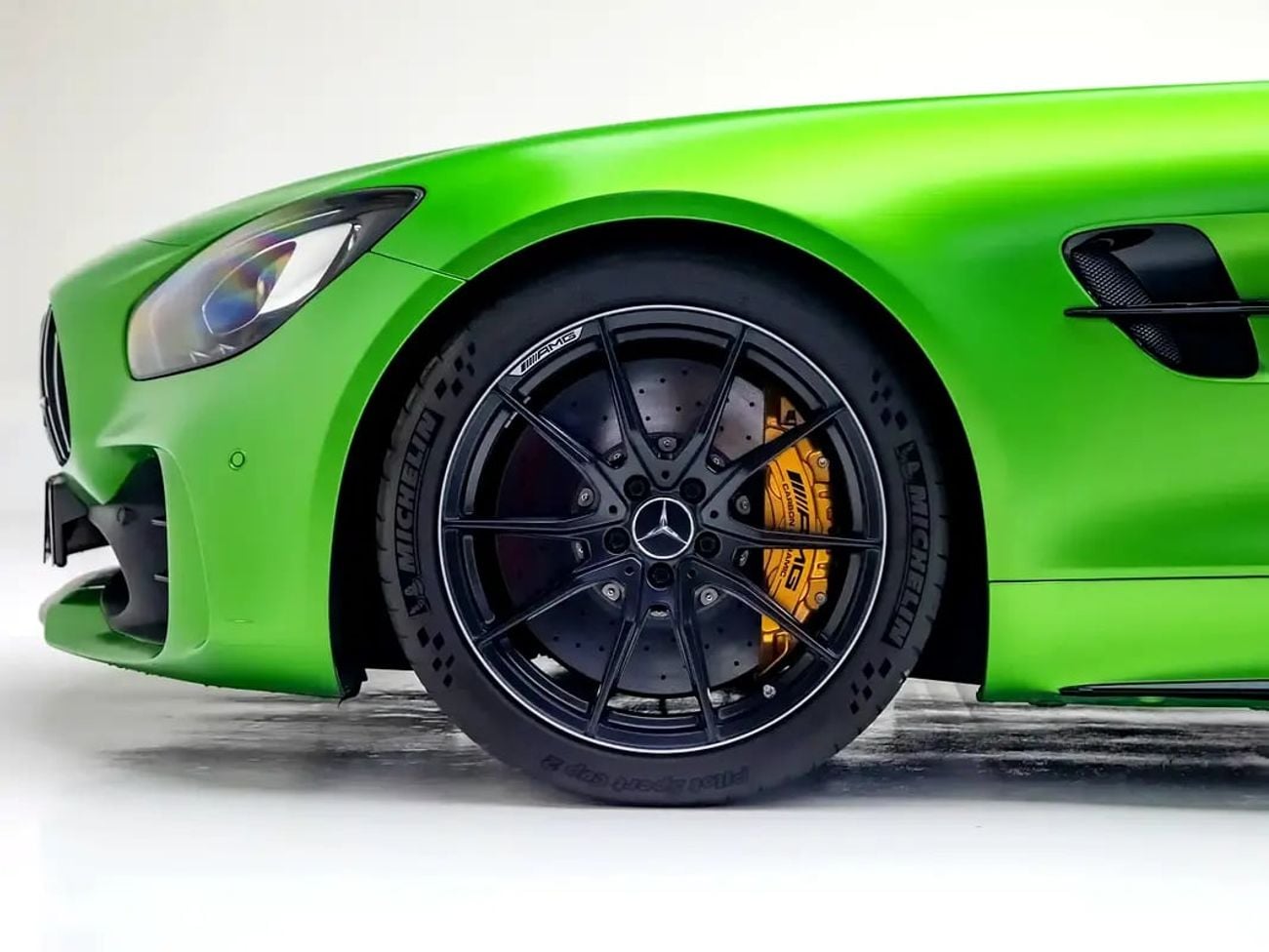 Mercedes Benz AMG GTR GT R | European Specs | Warranty & Service Contract
