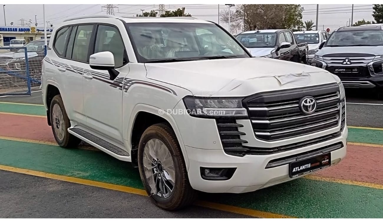 New Toyota Land Cruiser 300 SERIES 4.0L 4WD 5 DOOR 2022 for sale in