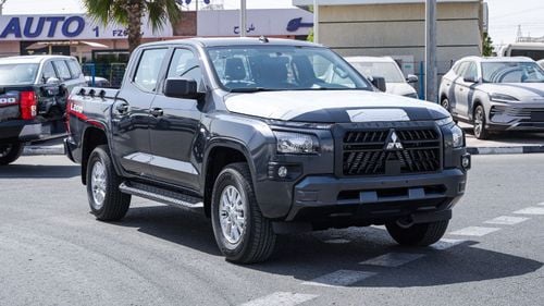 Mitsubishi L200 GLX Brand New – 2.4L Turbo Diesel 4WD Manual – D26 – 2027 – Export Only