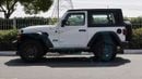 Jeep Wrangler SPORT 2.0T 4x4 2026 GCC With 3 Years Or 60,000 Km Warranty @Official Dealer