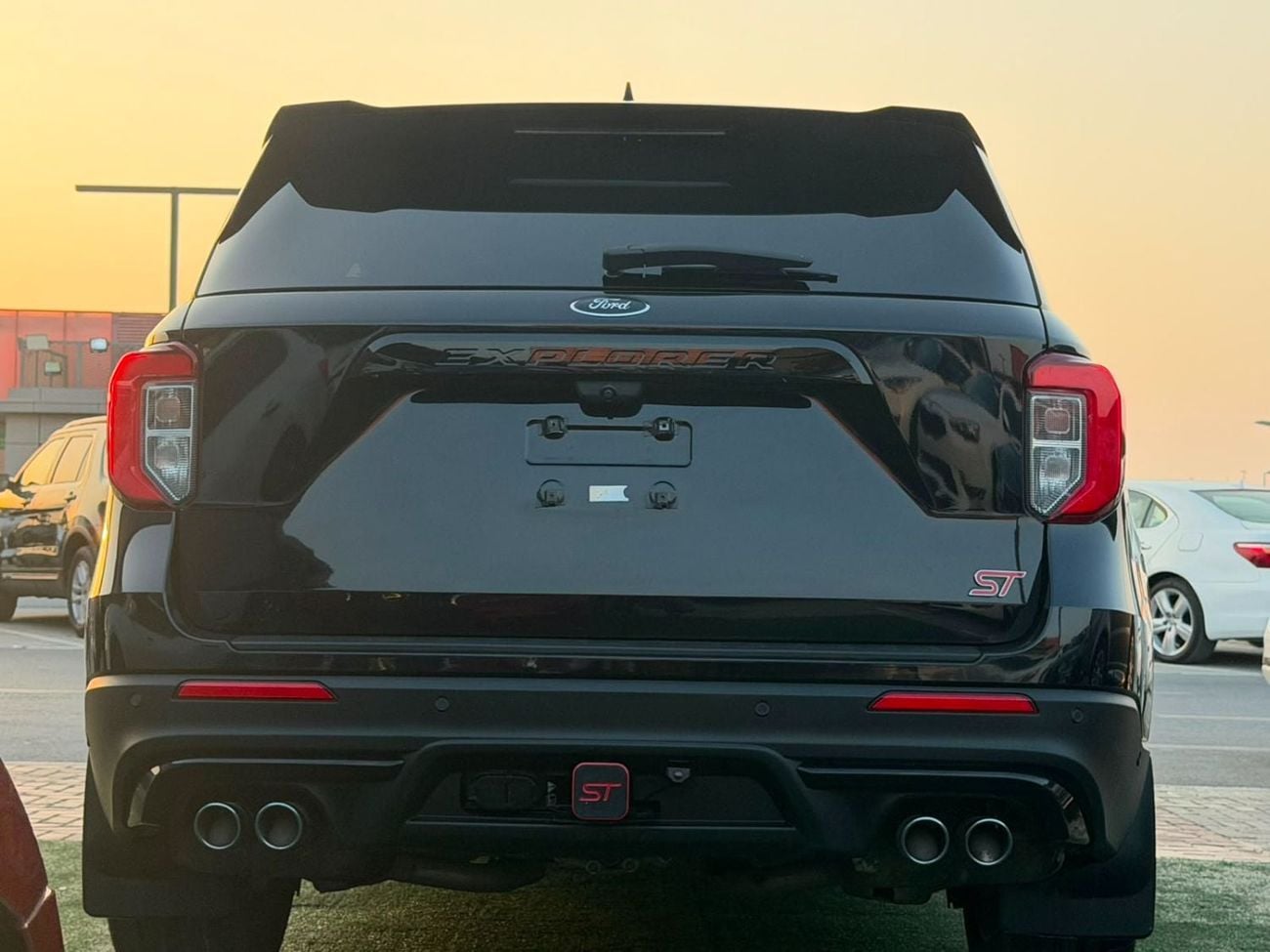 Ford Explorer ST US import, 3.0L 7 seats