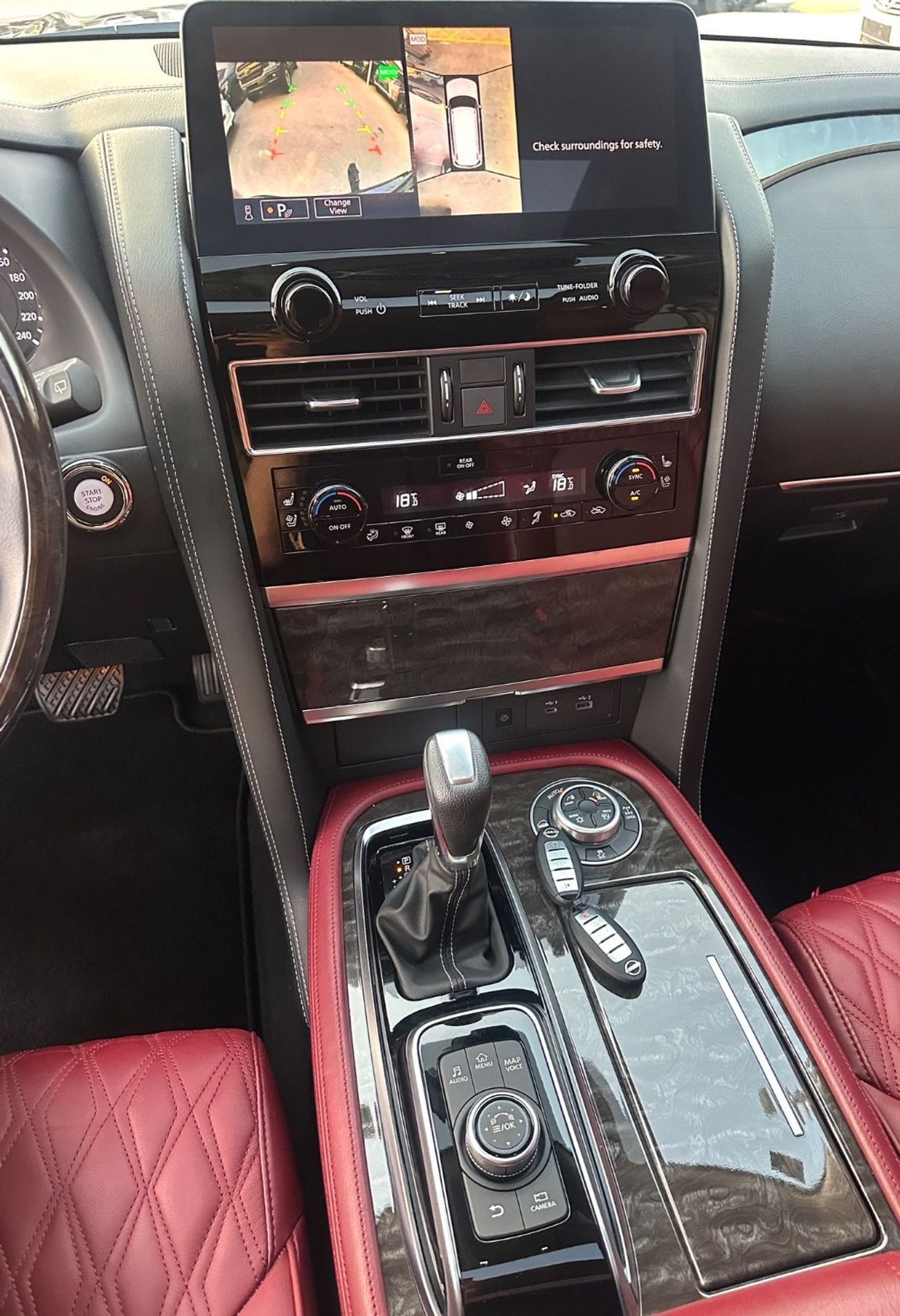 Nissan Patrol SE PLATINUM CITY