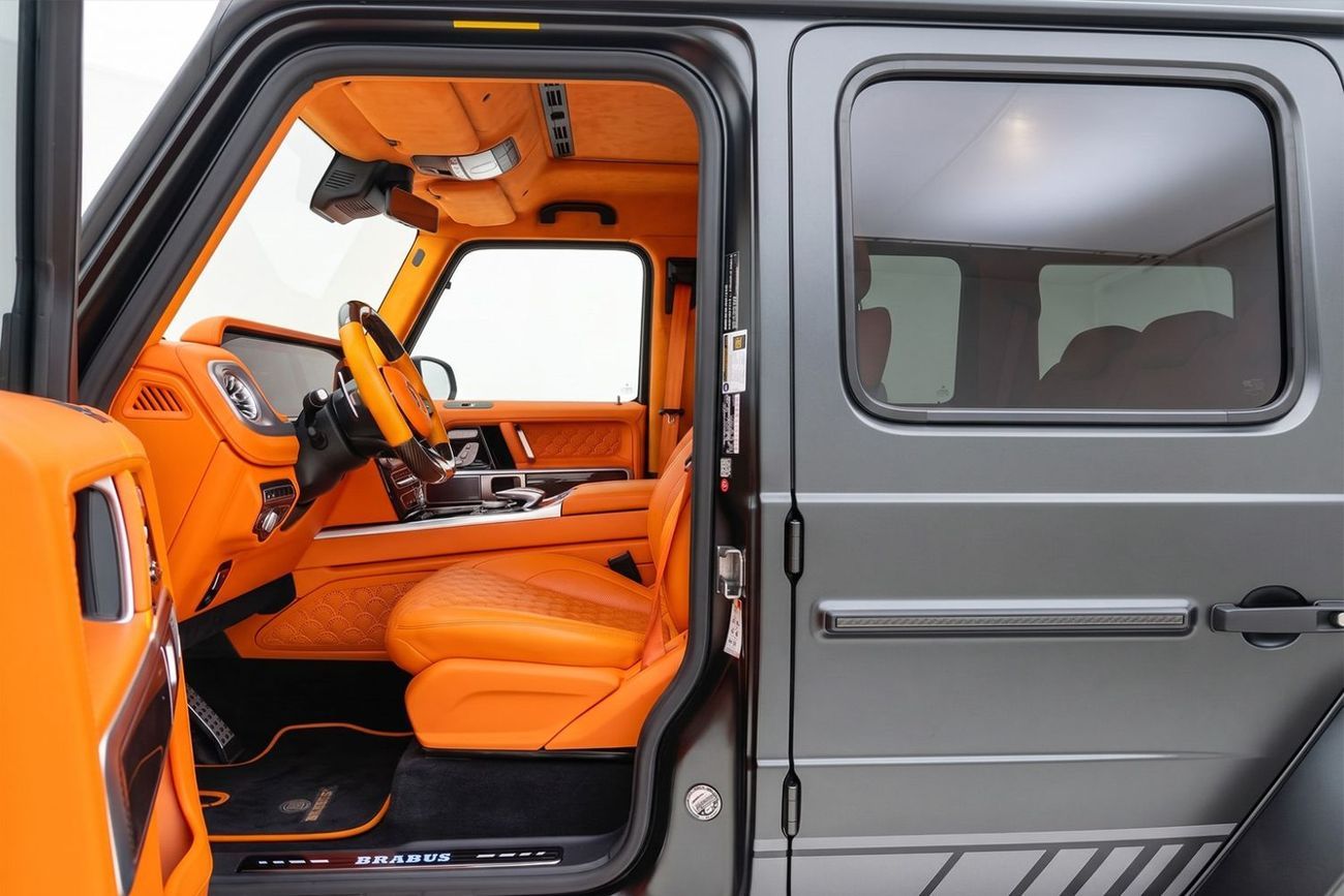 Mercedes Benz G63 AMG BRABUS G800 | Excellent Condition l AED 7,050 / Monthly