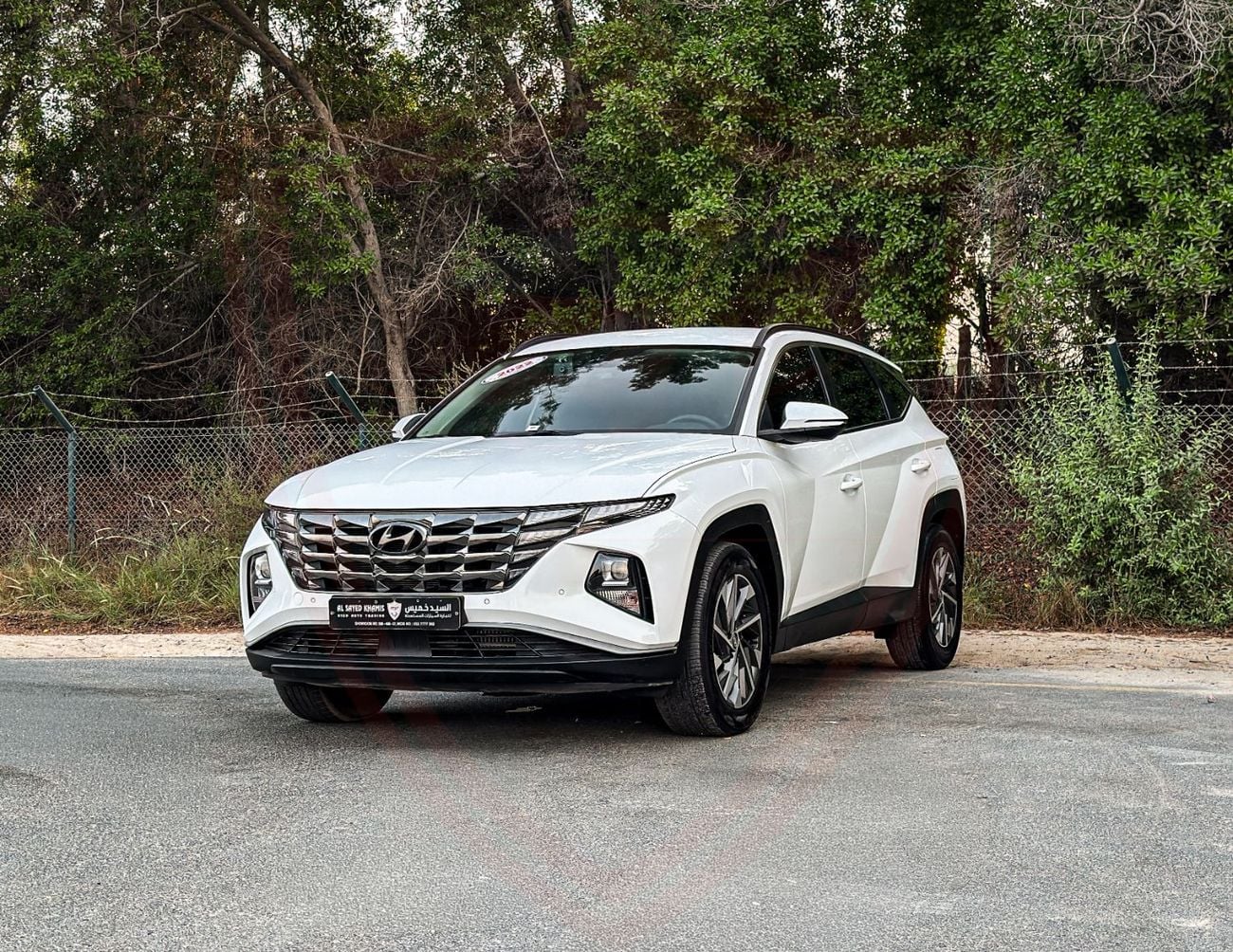 Hyundai Tucson HYUNDAI TUCSON TURBO HYBRID 2022 | 1.6L V4 | Korean Specs | Accident-Free | Excellent Condition | AE