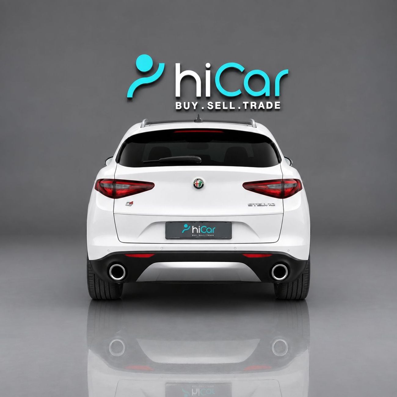 Alfa Romeo Stelvio SUPER AED 1,244 P.M • 0% Downpayment • Alfa Romeo Stelvio Super • 1 Year Warranty
