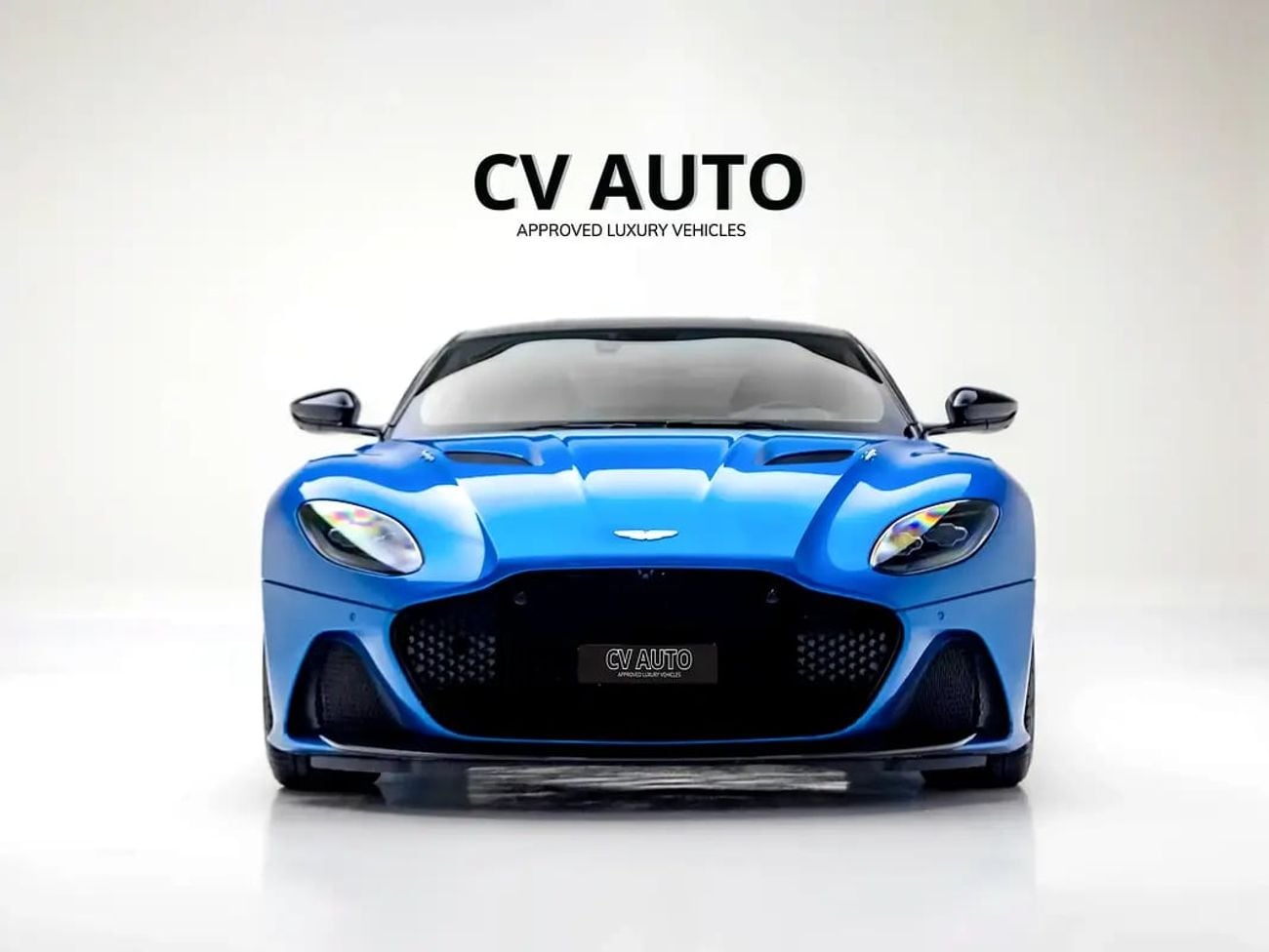 Aston Martin DBS SUPERLEGGERA | GCC Spec | Excellent Condition