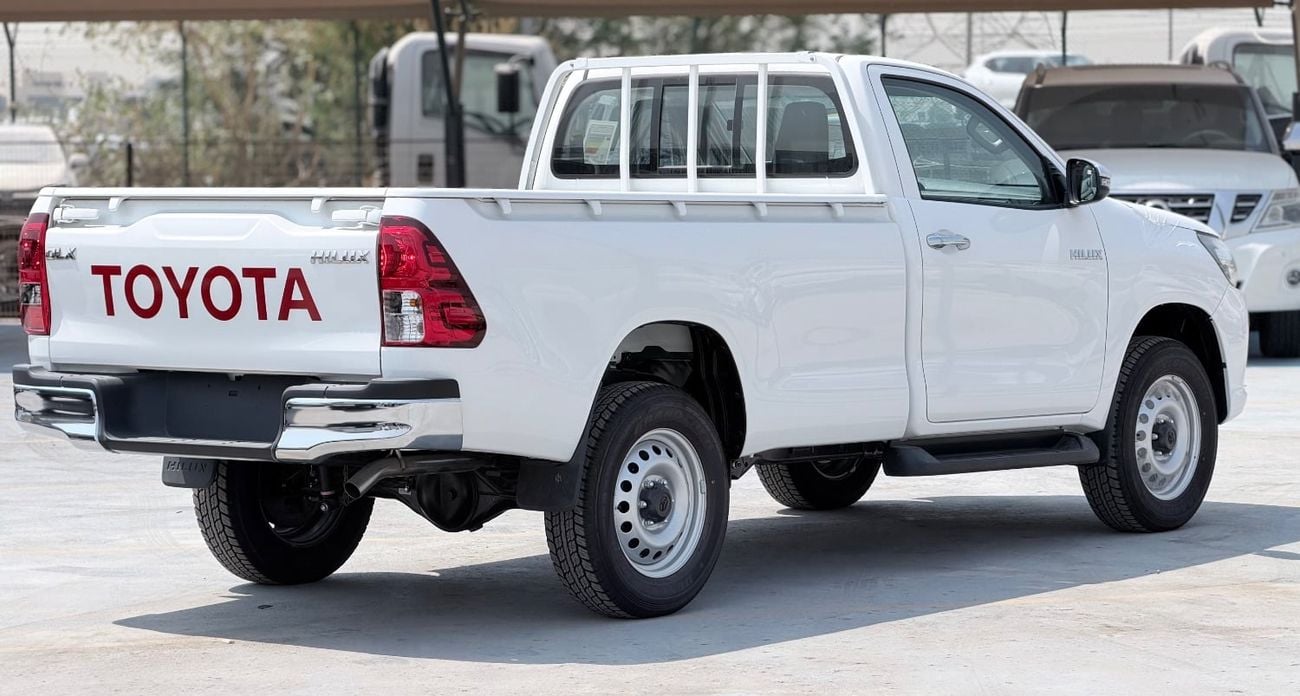 Toyota Hilux DLX Toyota Hilux Single Cab Diesel 2.4
