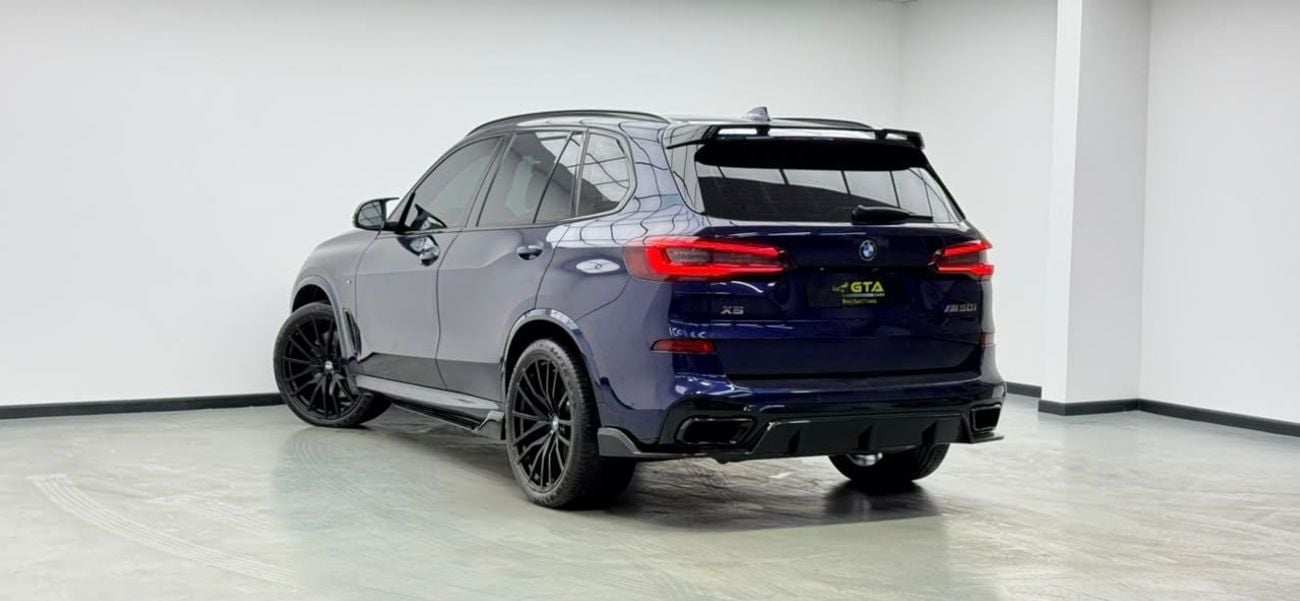 BMW X5 M50i EXCLUSIVE 2021 BMW X5 M50i, Warranty, 2028 BMW Service Pack, Full BMW Service History, Fully Loaded, GCC
