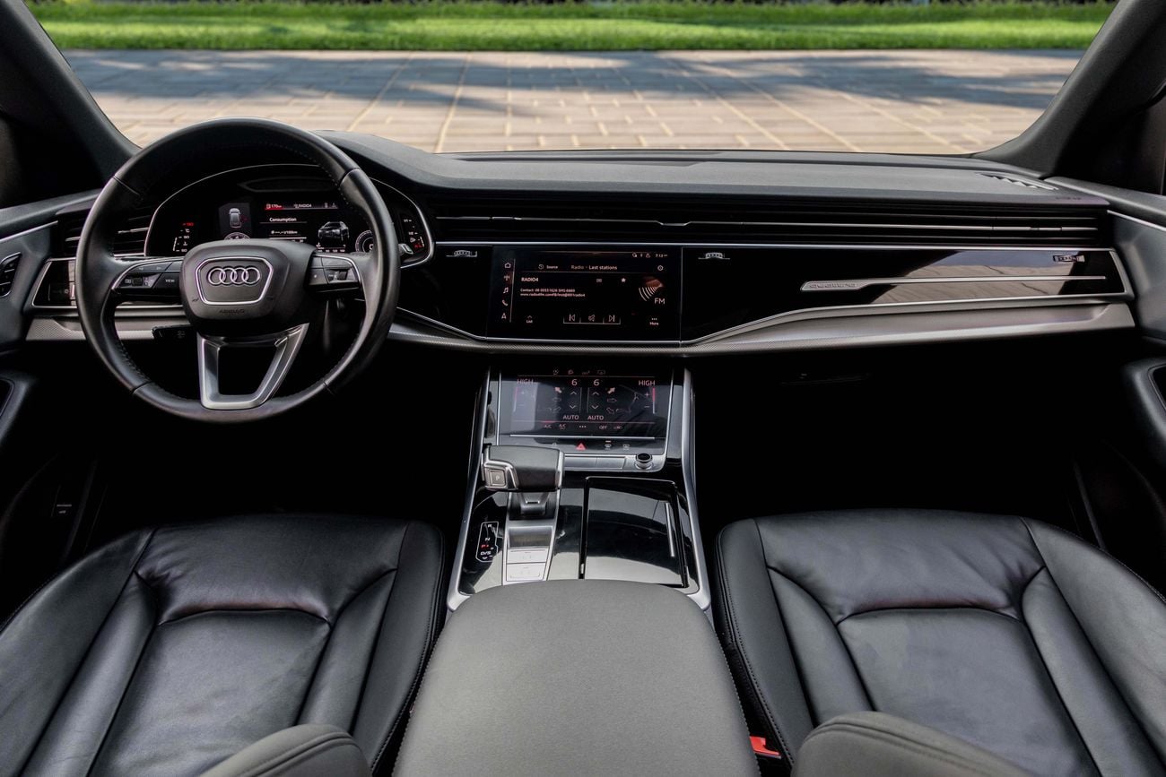 Audi Q8 S-line Q8 S-Line | 3,036 P.M | 0% Downpayment | UNDER WARRANTY