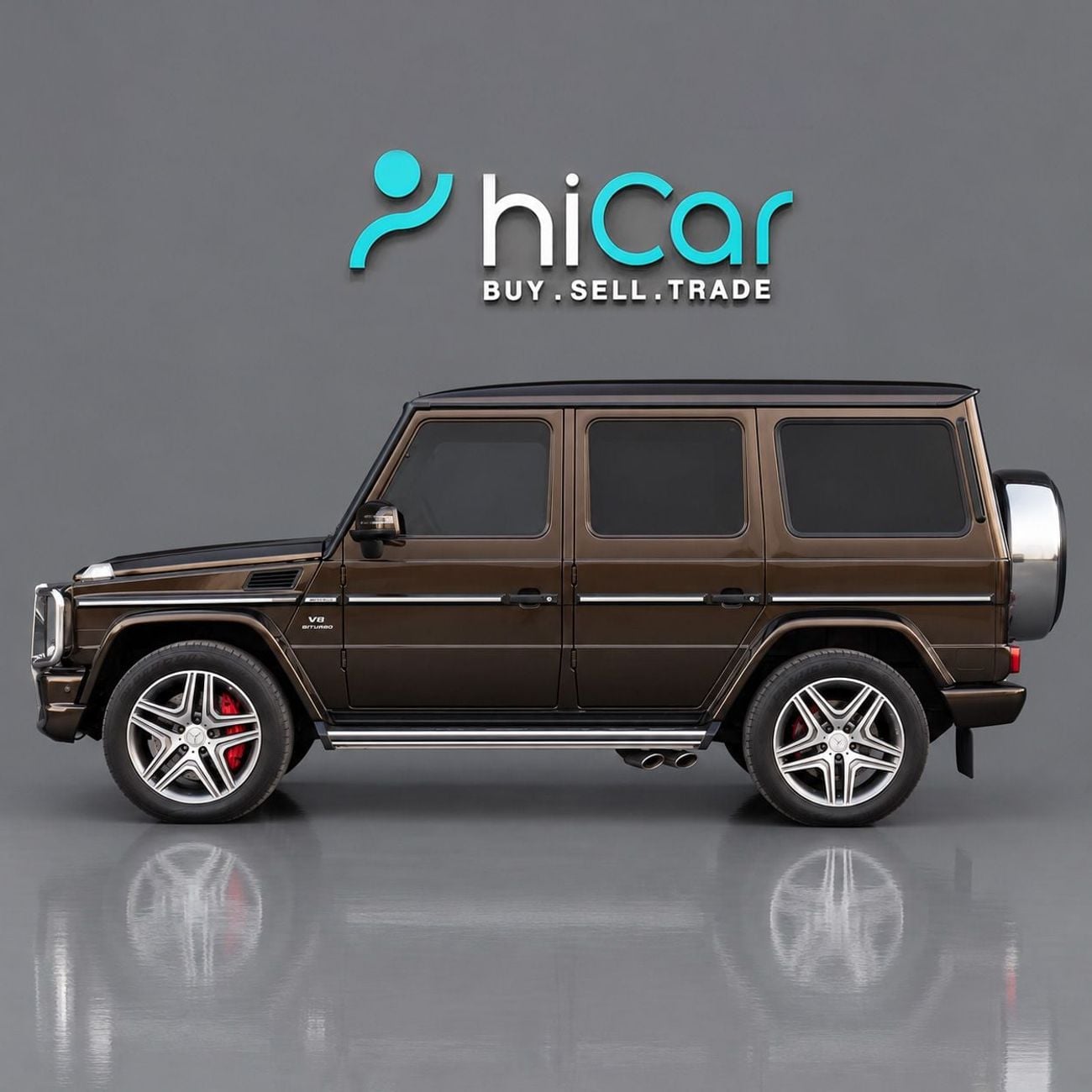 Mercedes Benz G63 AMG STANDARD