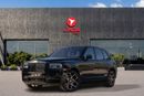 رولز رويس كولينان BLACK BADGE Rolls-Royce Cullinan Black Badge 2020 GCC