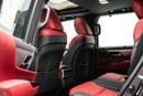 Lexus LX600 F SPORT 3.5L - Graphite Black Inside Flair Red | Export Only