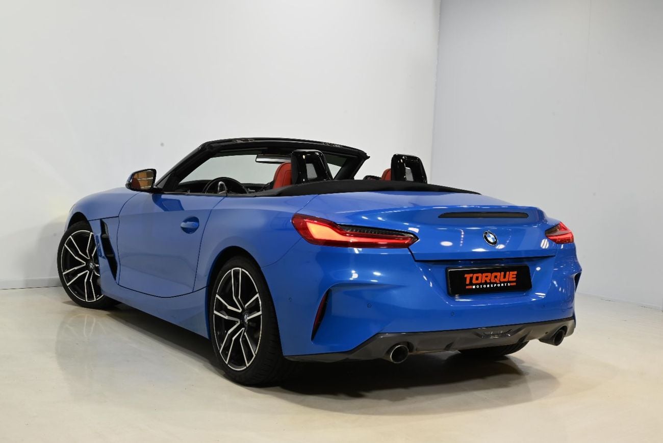 BMW Z4 sDrive 20i M SPORT 2021 BMW Z4 sDrive20i M-sport, 4/2027 Royal Swiss Warranty and Service Pack, GCC