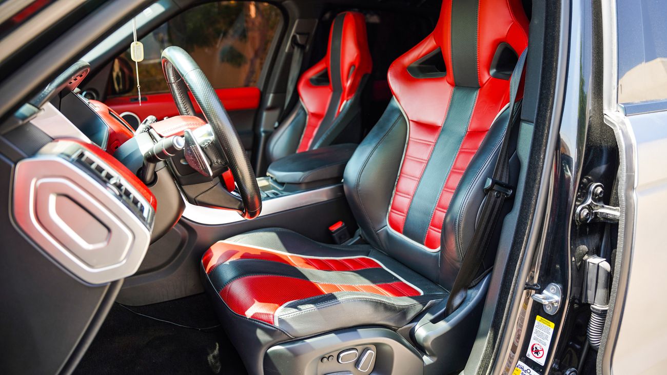 Land Rover Range Rover Sport SVR