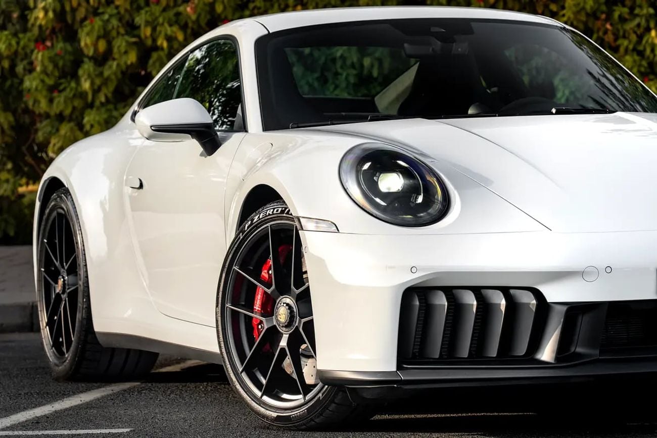 بورش 911 كاريرا جي تي إس (992.2) | | Sport Chrono Package | Japanese Spec | Brand Condition