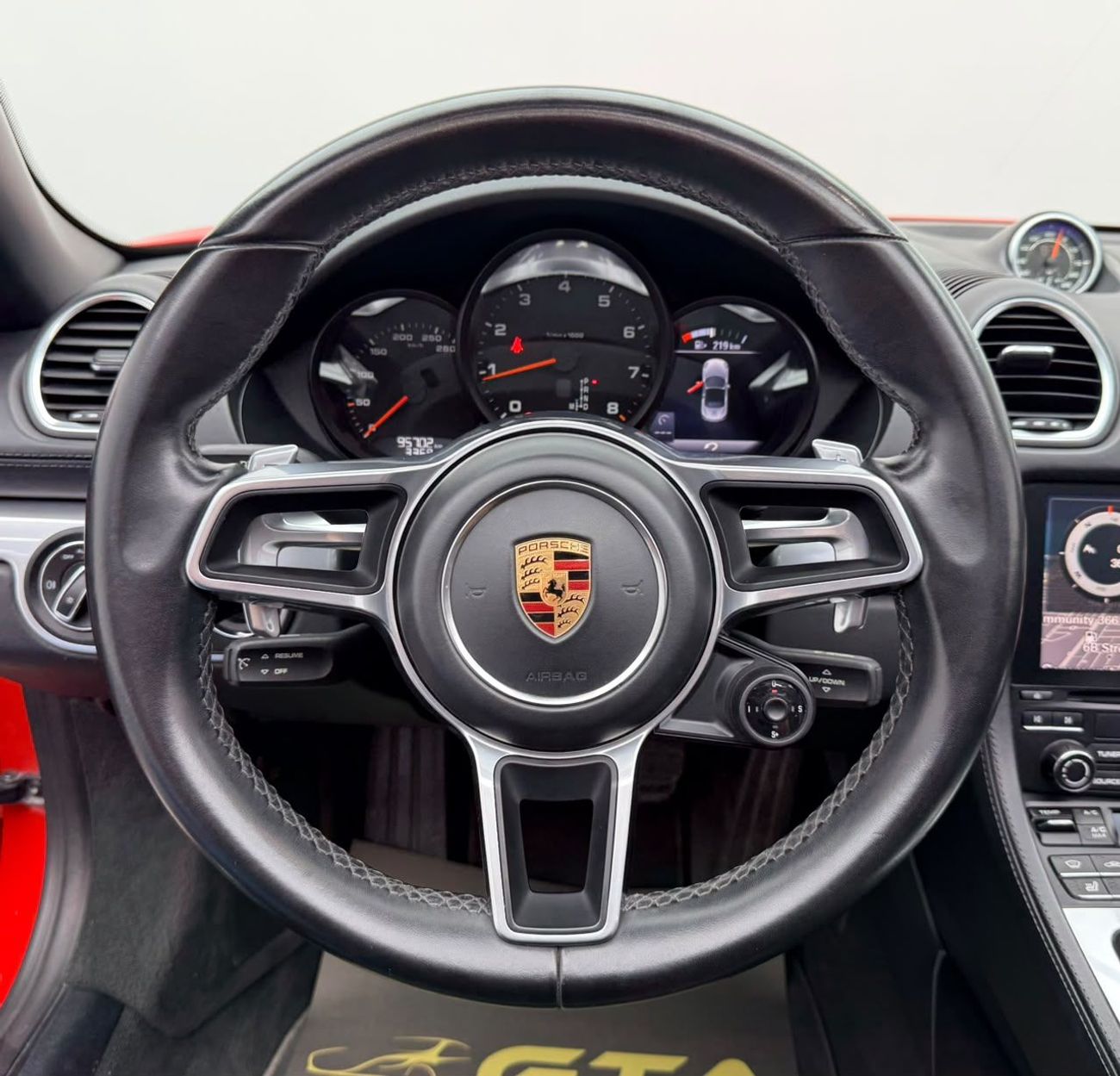 Porsche 718 Boxster 2017 Porsche 718 Boxster ,Porsche Warranty + Full Service History ,Excellent Condition, GCC