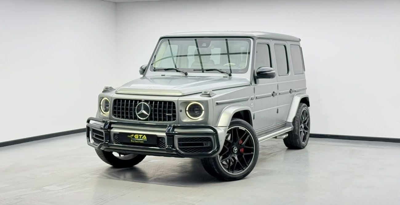 Mercedes Benz G63 AMG STANDARD 2019 Mercedes Benz G63 AMG, Warranty, Carbon Fiber Interior, Fully Loaded, Excellent Condition, GCC