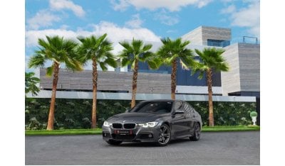 BMW 330i M-Kit | 1,860 P.M  | 0% Downpayment | Exceptional Condition!