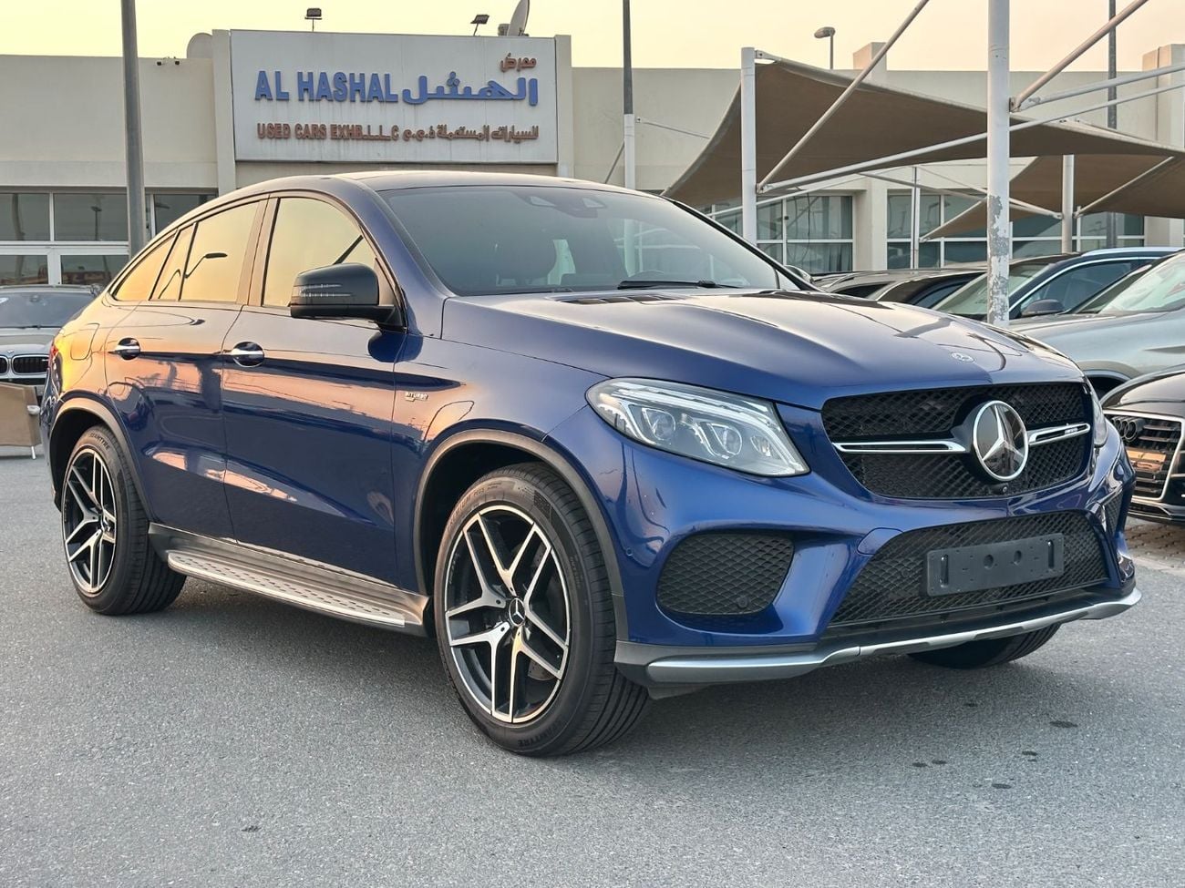 Mercedes Benz GLE43 AMG STANDARD