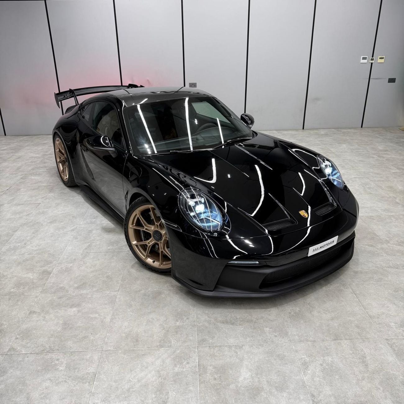 بورش 911 GT3 | Manual transmission