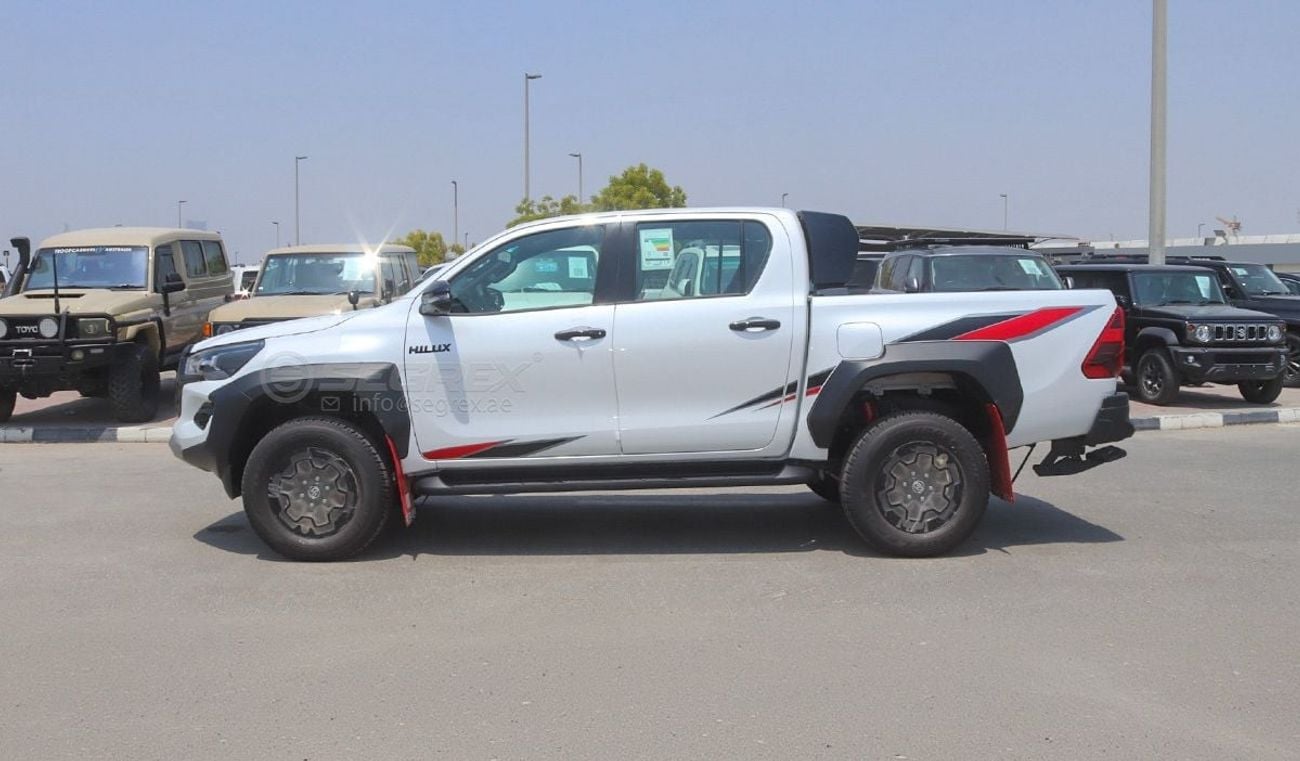 Toyota Hilux GR SPORT Double Cab. 2.8L Diesel 4WD 6-Speed Automatic . 2026 Model . For Export