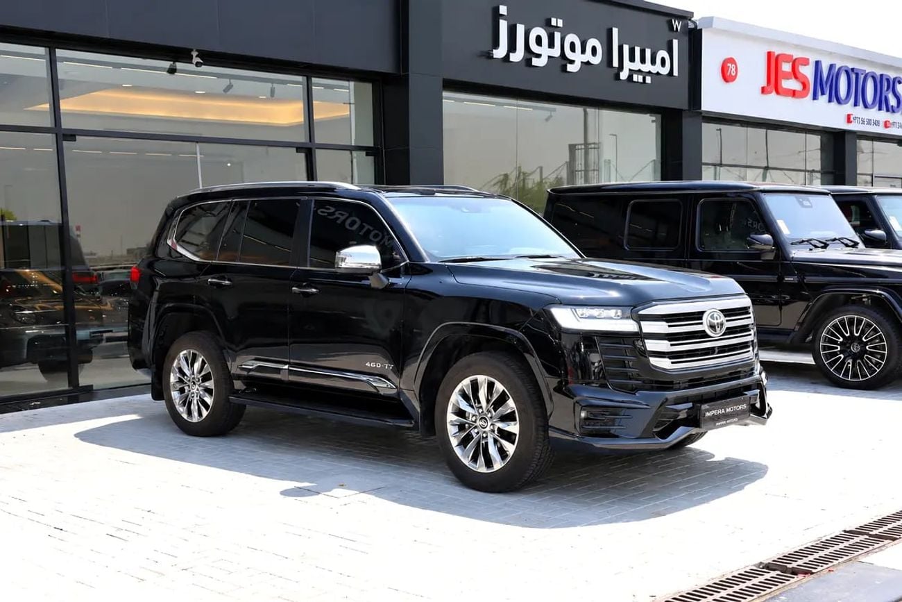 Toyota Land Cruiser VXR Twin Turbo GCC Specs